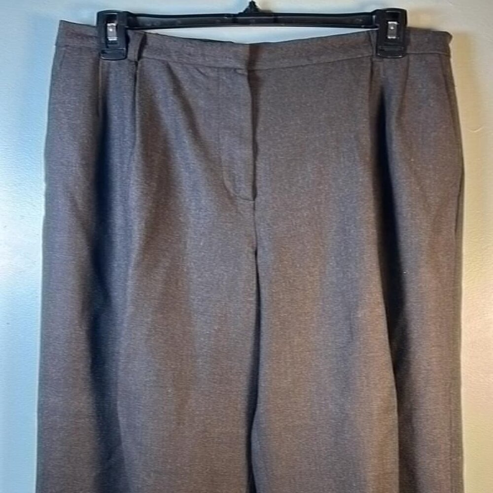 Brooks Brothers Wool Pants SZ 14 Fully Lined 2front Pockets Office Lagenlook  He